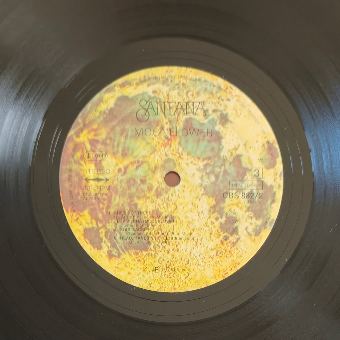 SANTANA - Moonflower