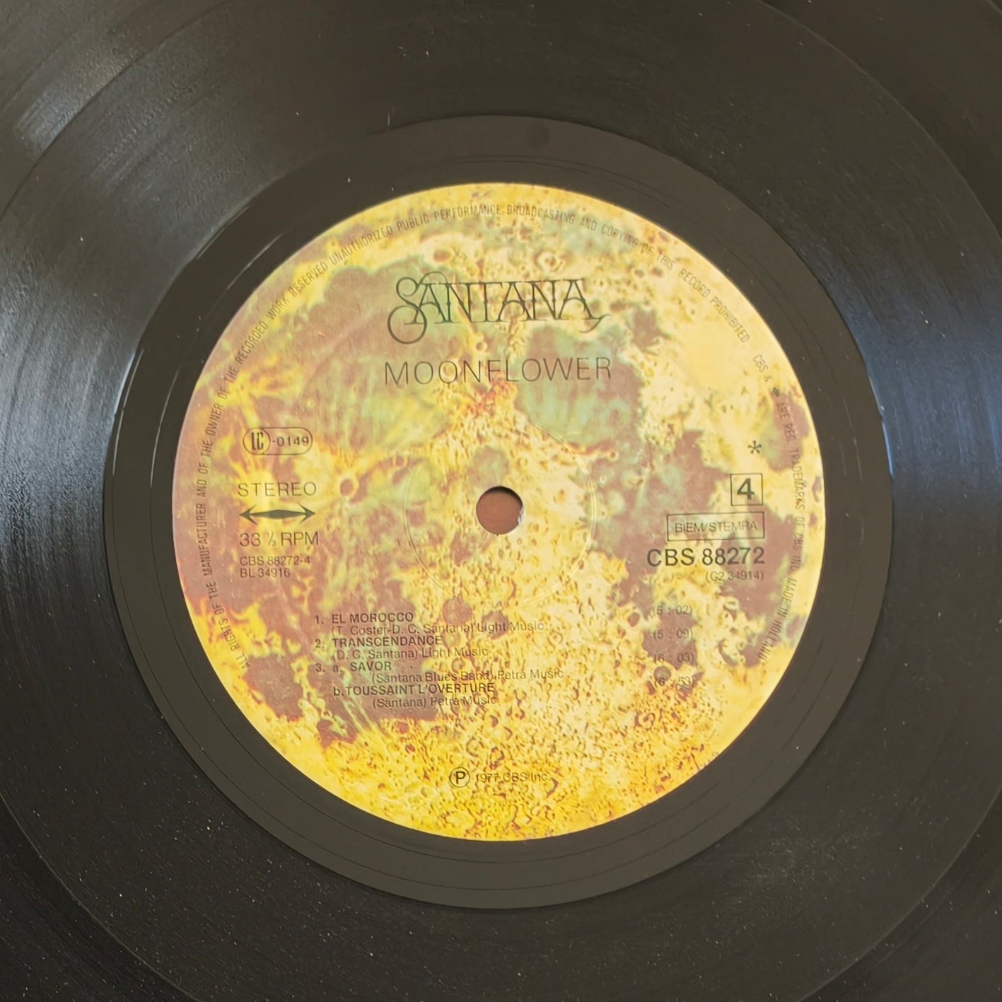 SANTANA - Moonflower