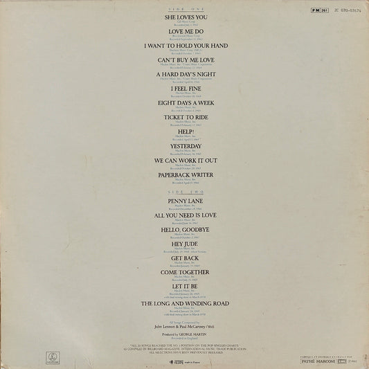 THE BEATLES - 20 Greatest Hits
