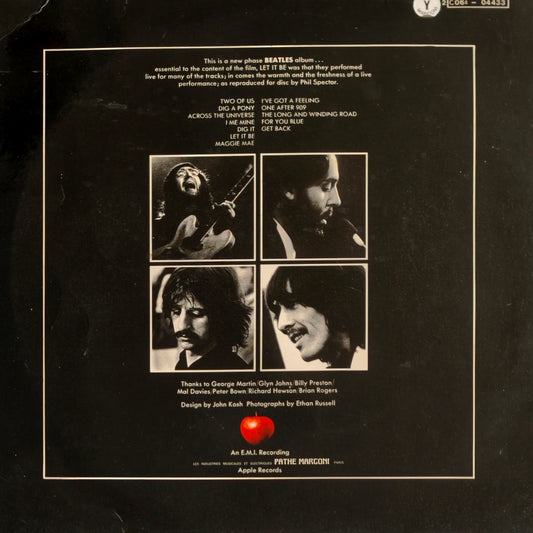 THE BEATLES - Let It Be