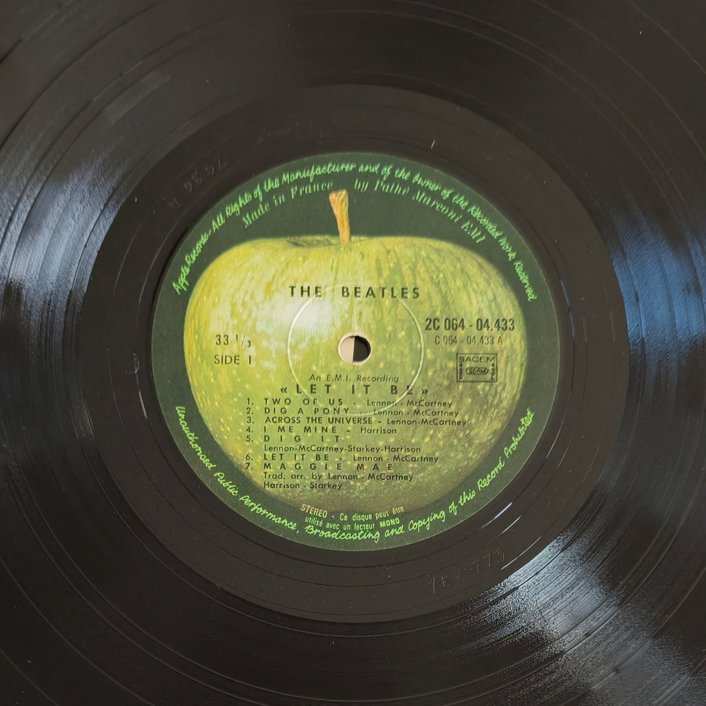 THE BEATLES - Let It Be