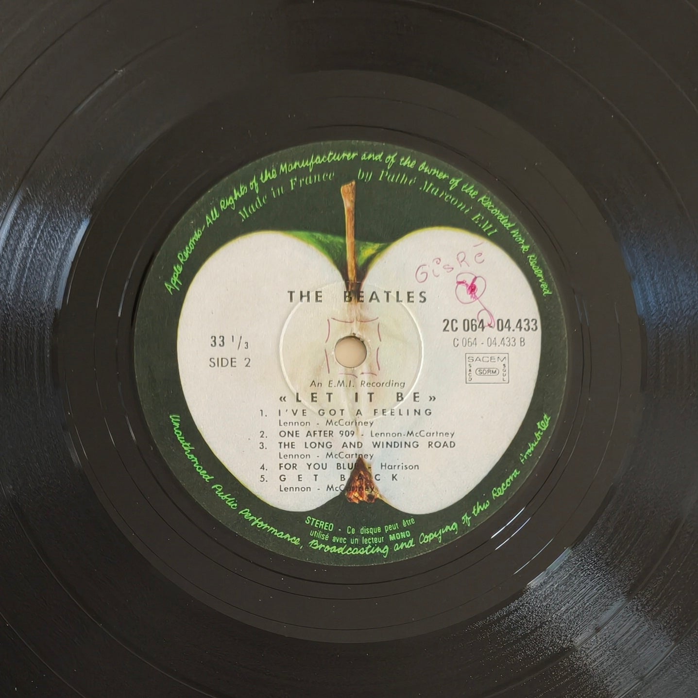 THE BEATLES - Let It Be