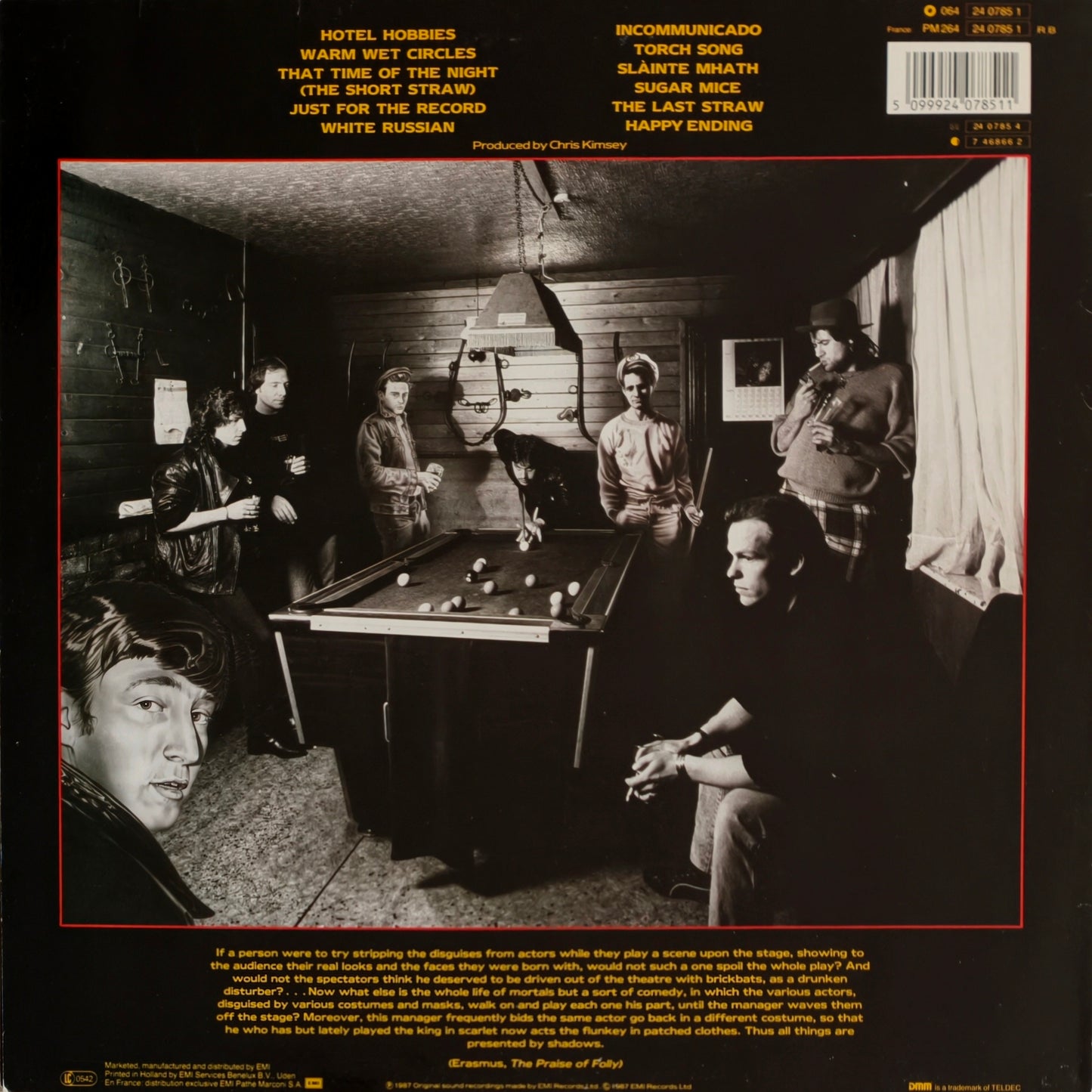 MARILLION - Clutching At Straws