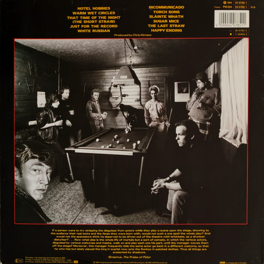MARILLION - Clutching At Straws