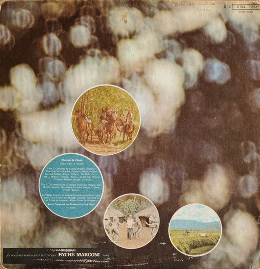 PINK FLOYD - Obscured By Clouds