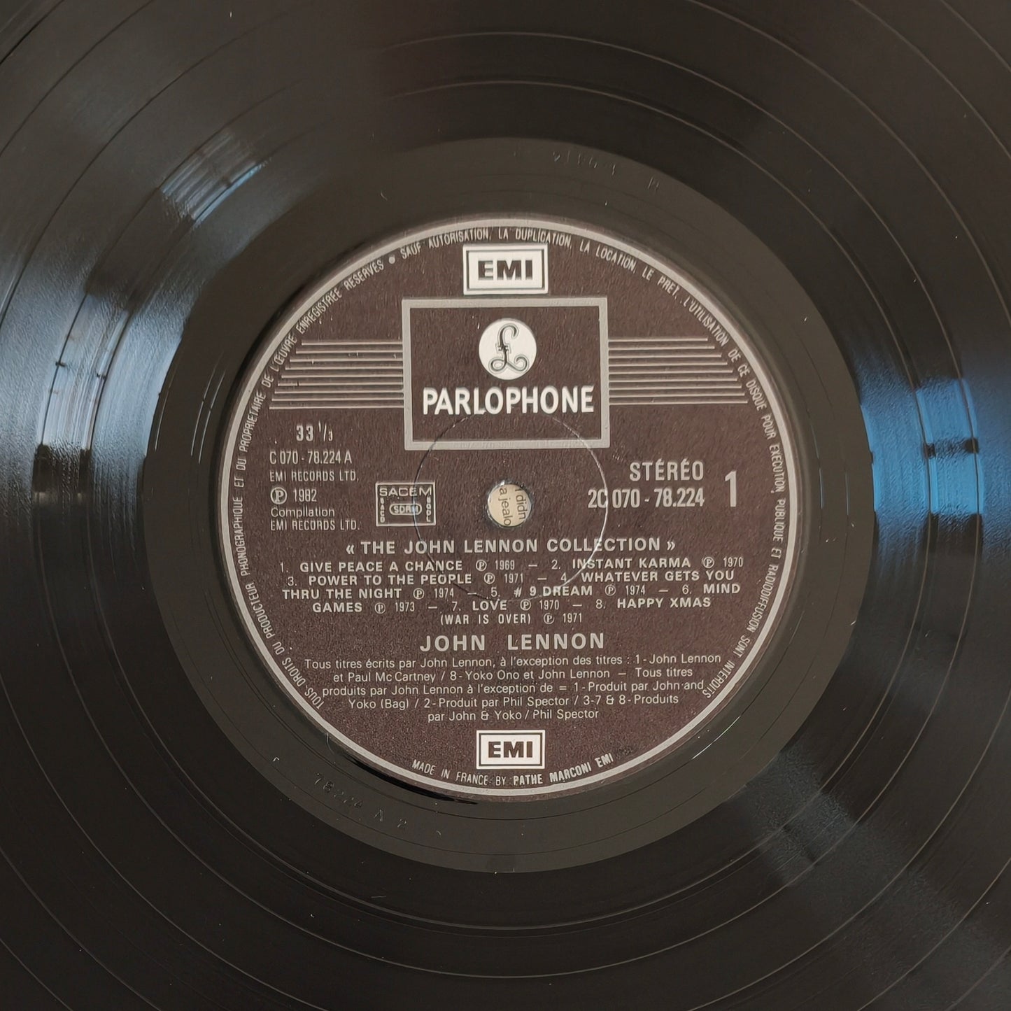 JOHN LENNON - The John Lennon Collection