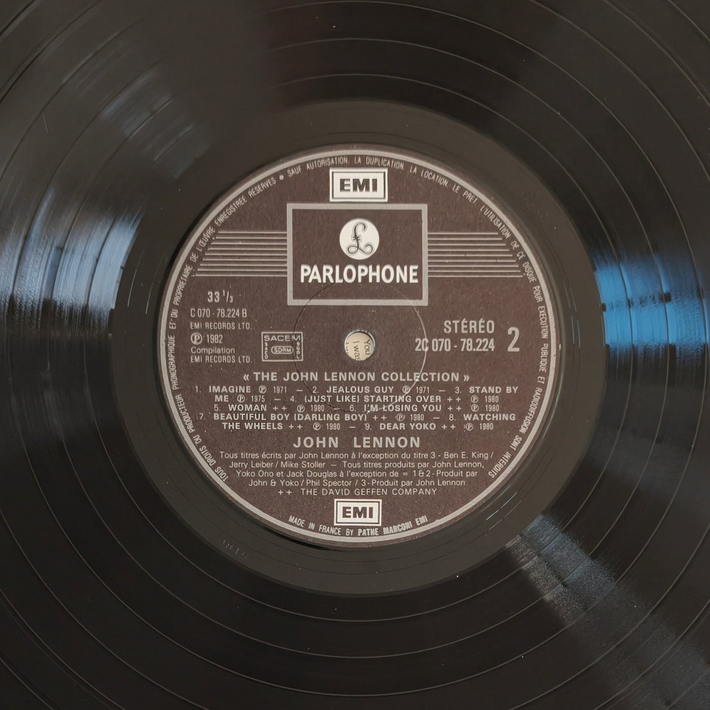 JOHN LENNON - The John Lennon Collection