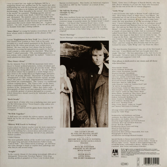 STING - ...Nothing Like The Sun