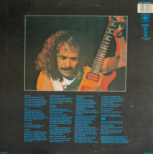 CARLOS SANTANA - Blues For Salvador