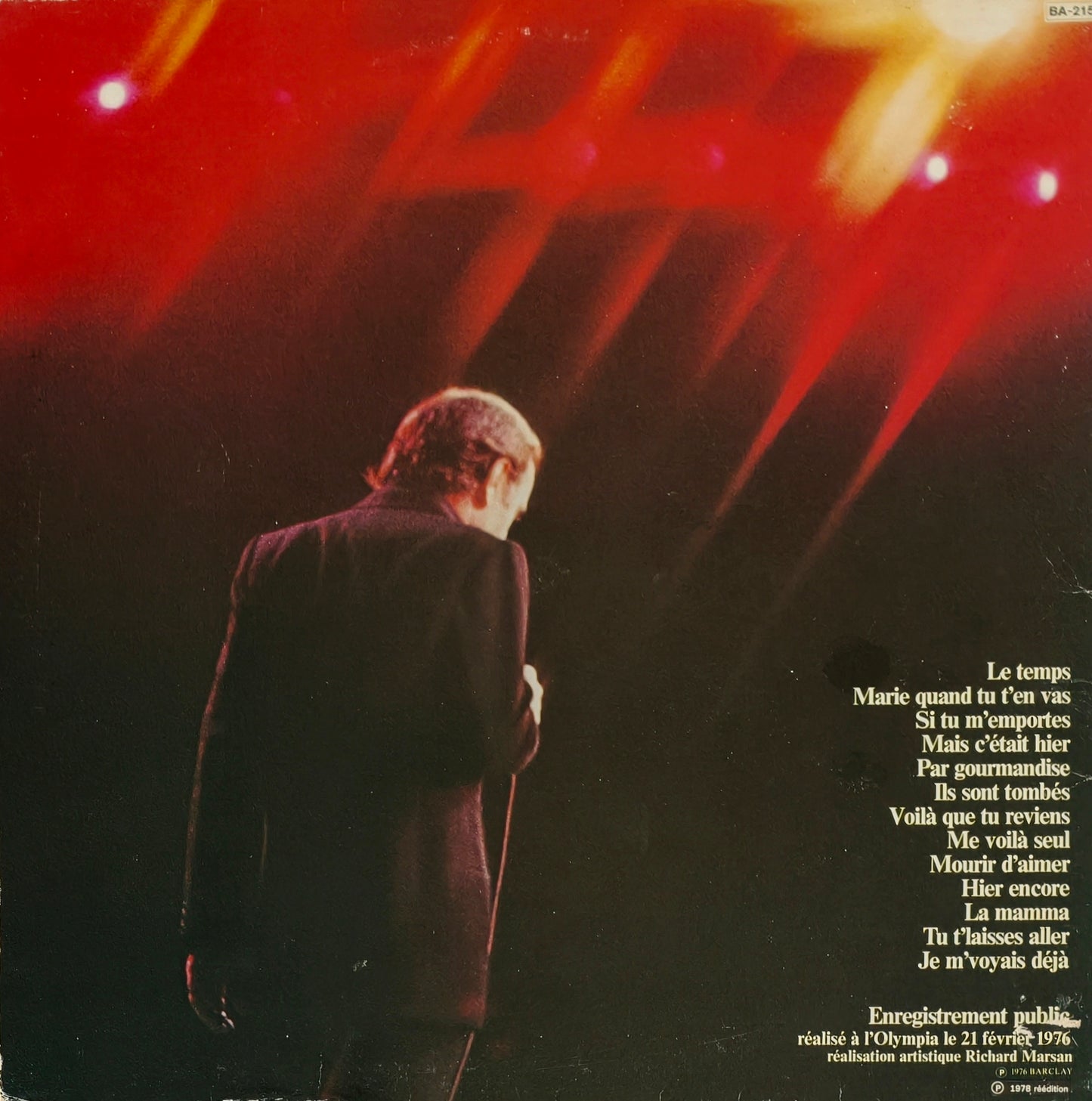CHARLES AZNAVOUR - Plein Feu Sur Aznavour