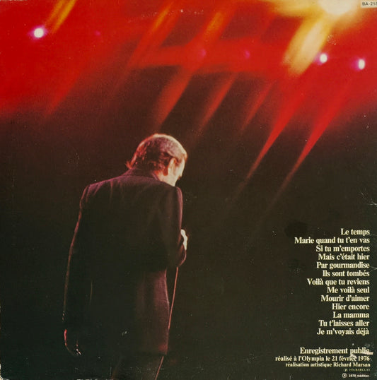 CHARLES AZNAVOUR - Plein Feu Sur Aznavour
