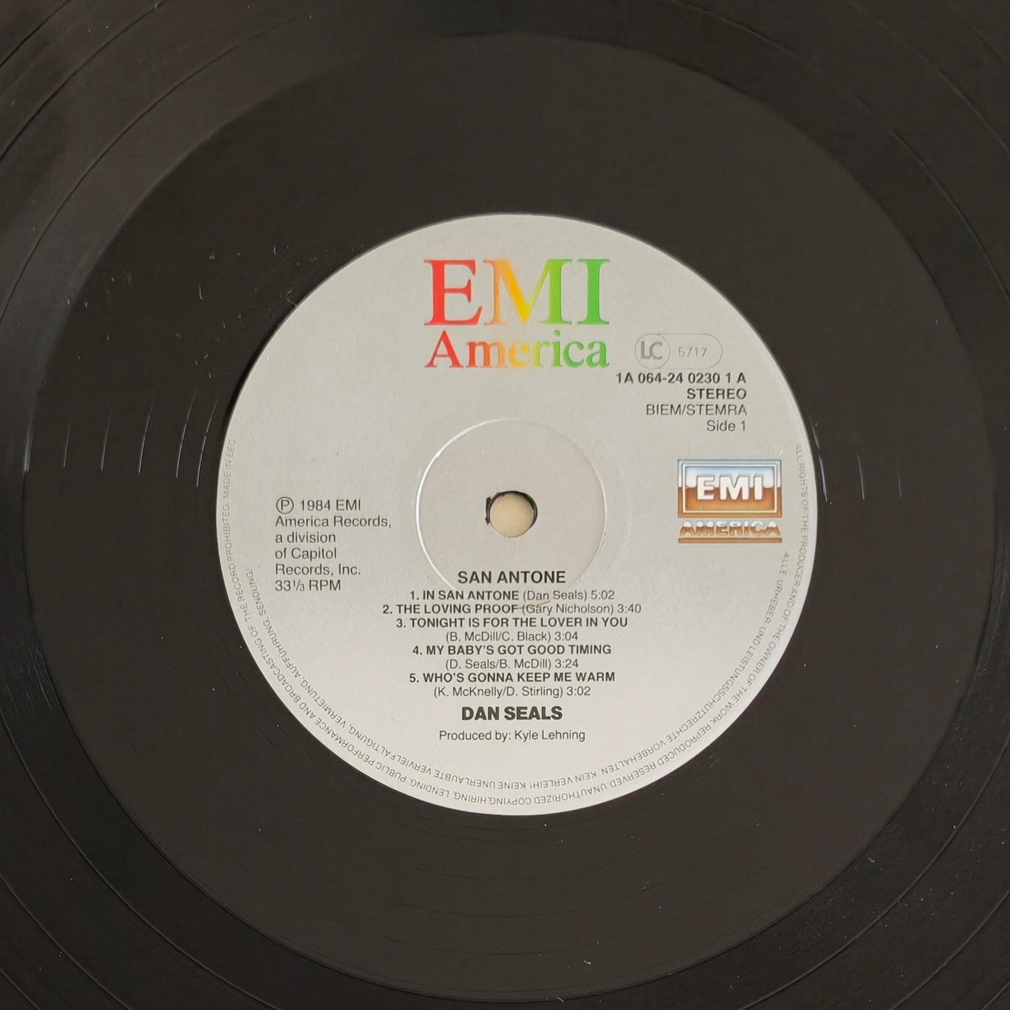 DAN SEALS - San Antone