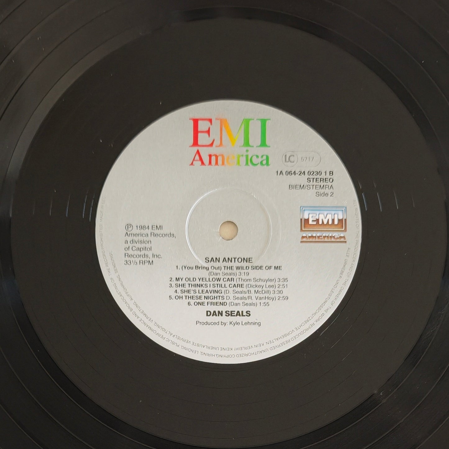 DAN SEALS - San Antone