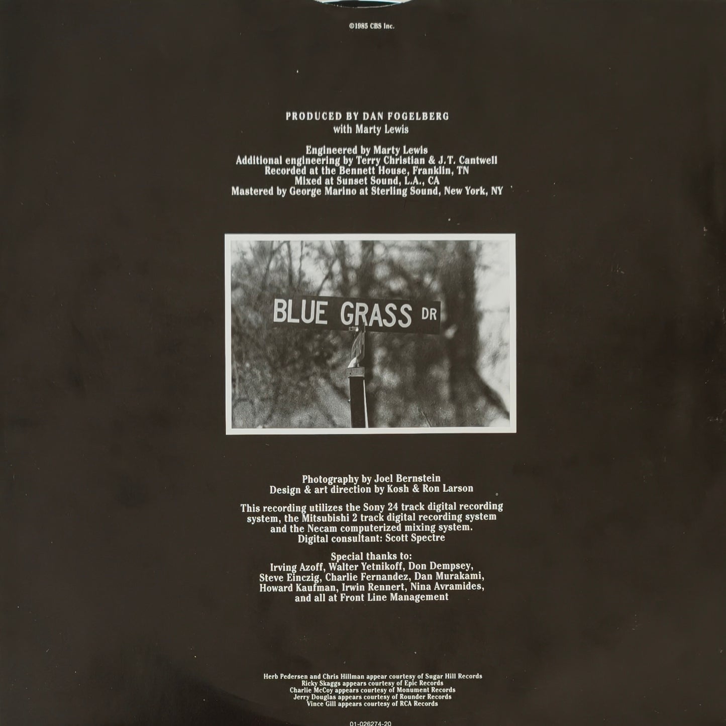 DAN FOGELBERG - High Country Snows