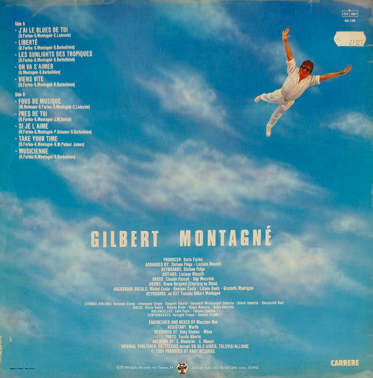 GILBERT MONTAGNE - Liberté