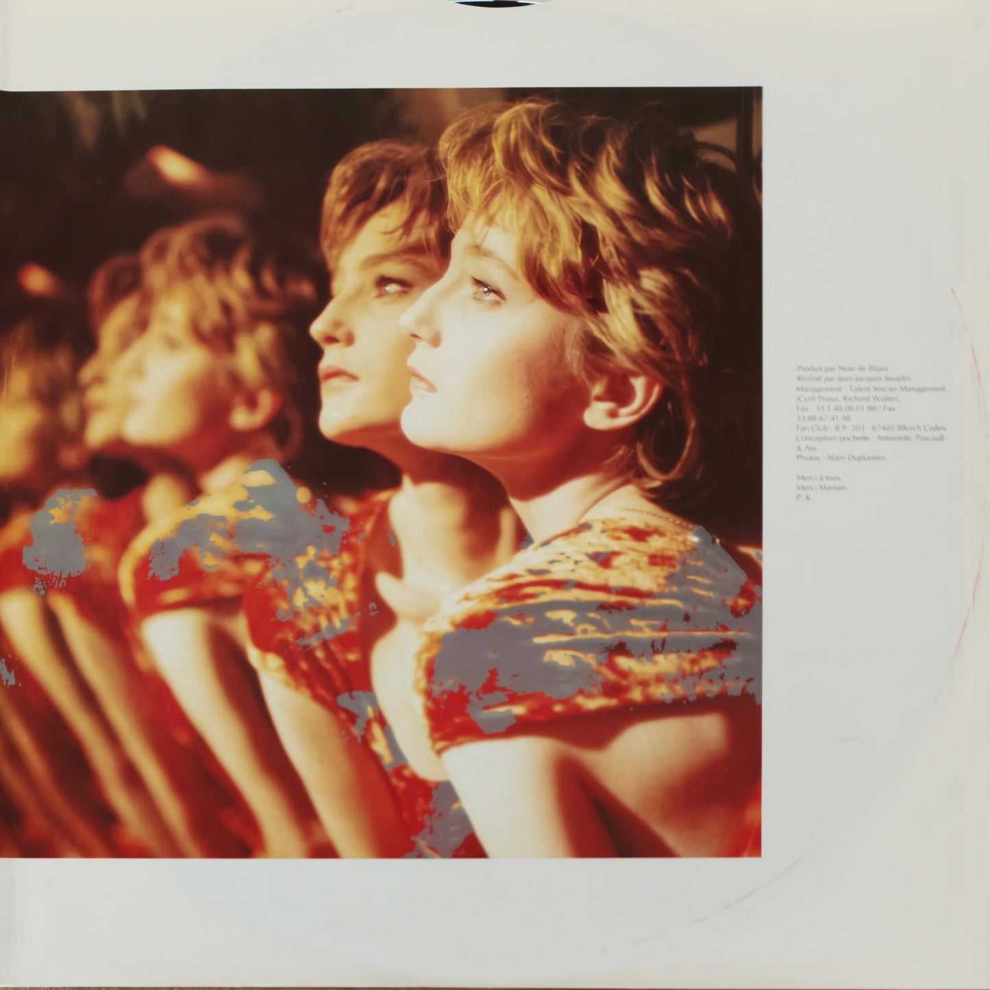 PATRICIA KAAS - Scène De Vie