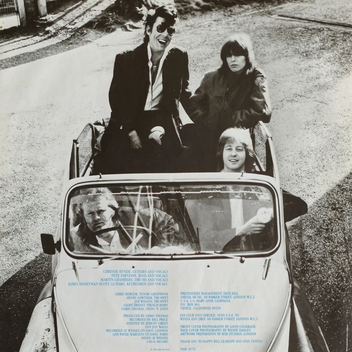 PRETENDERS - Pretenders II (Pressage Canada)