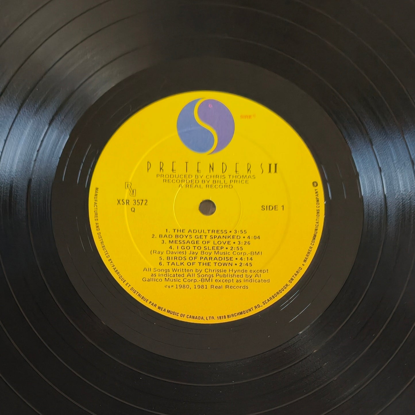 PRETENDERS - Pretenders II (Pressage Canada)