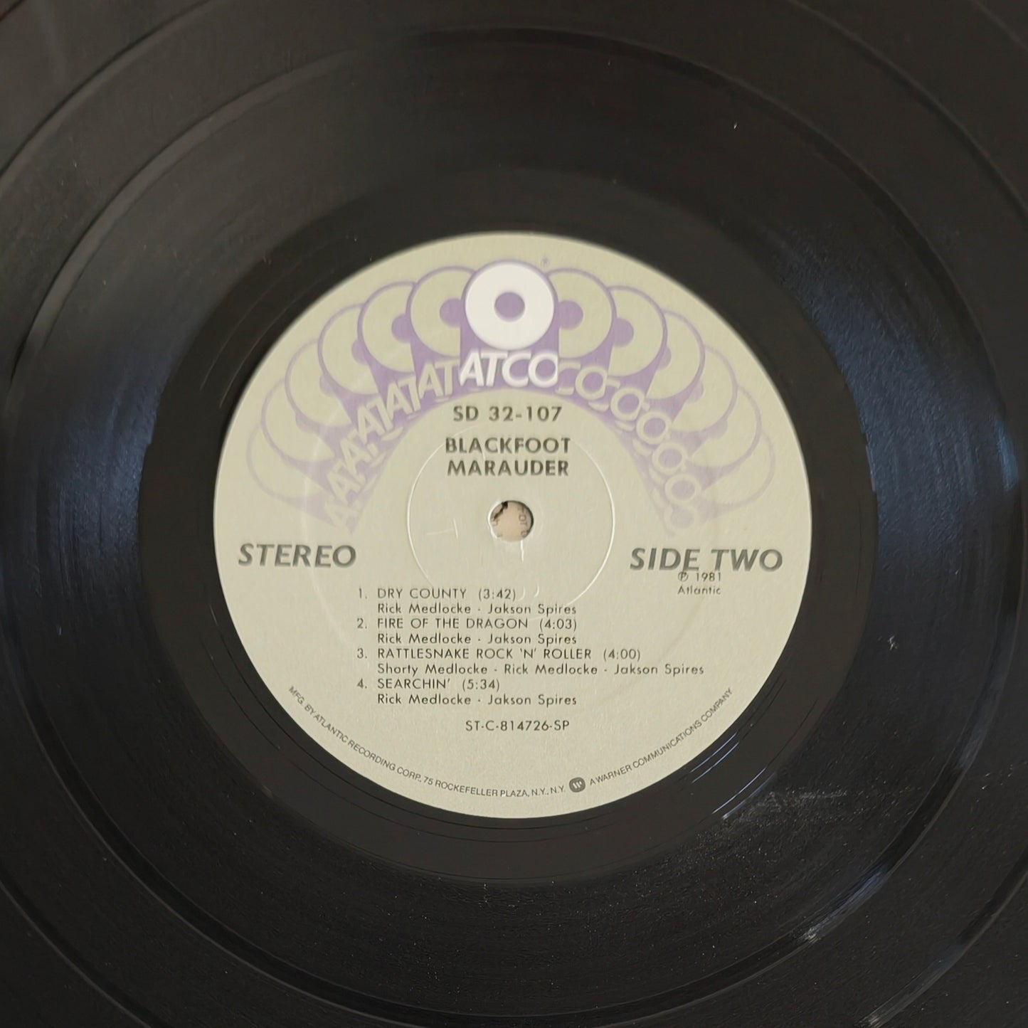 BLACKFOOT - Marauder (Pressage US)