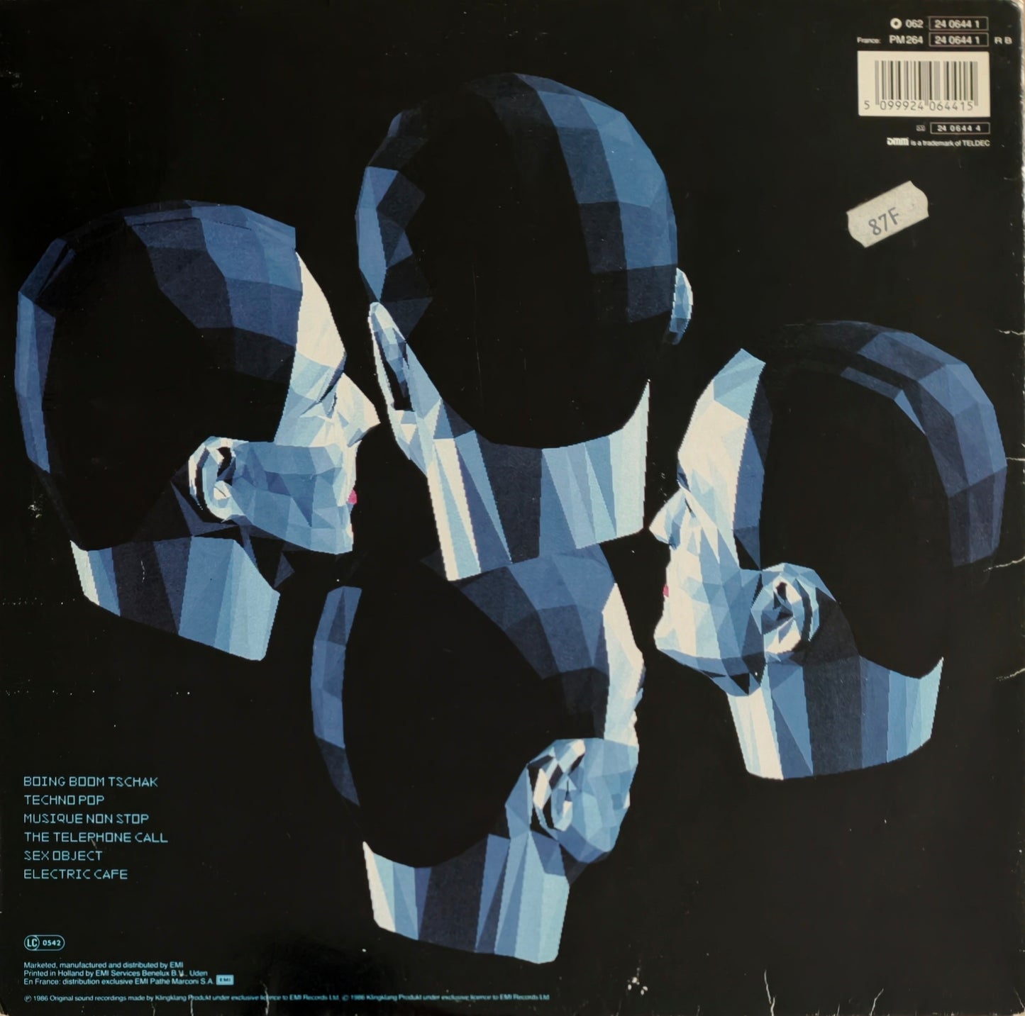 KRAFTWERK - Electric Cafe