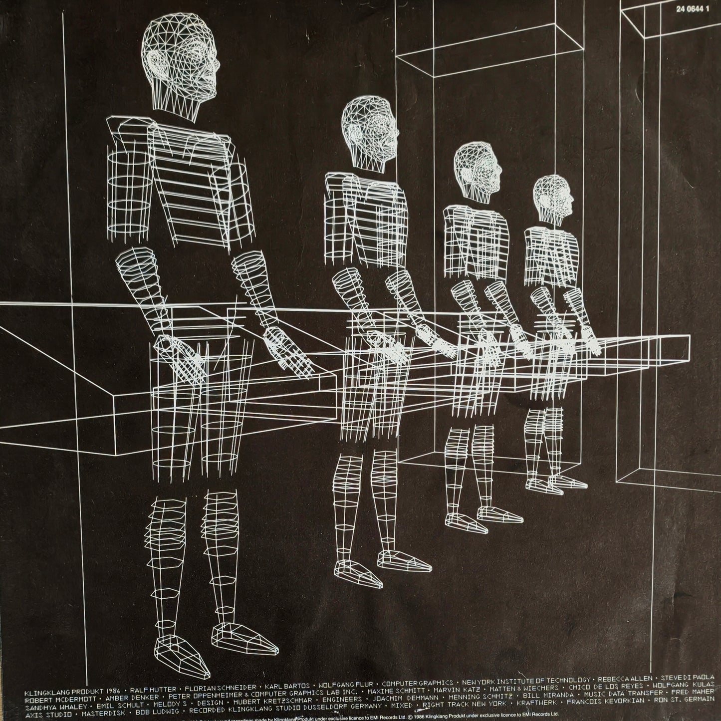 KRAFTWERK - Electric Cafe