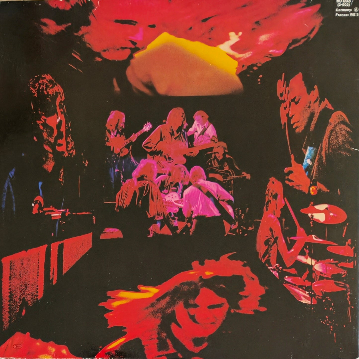 CROSBY, STILLS, NASH & YOUNG - 4 Way Street