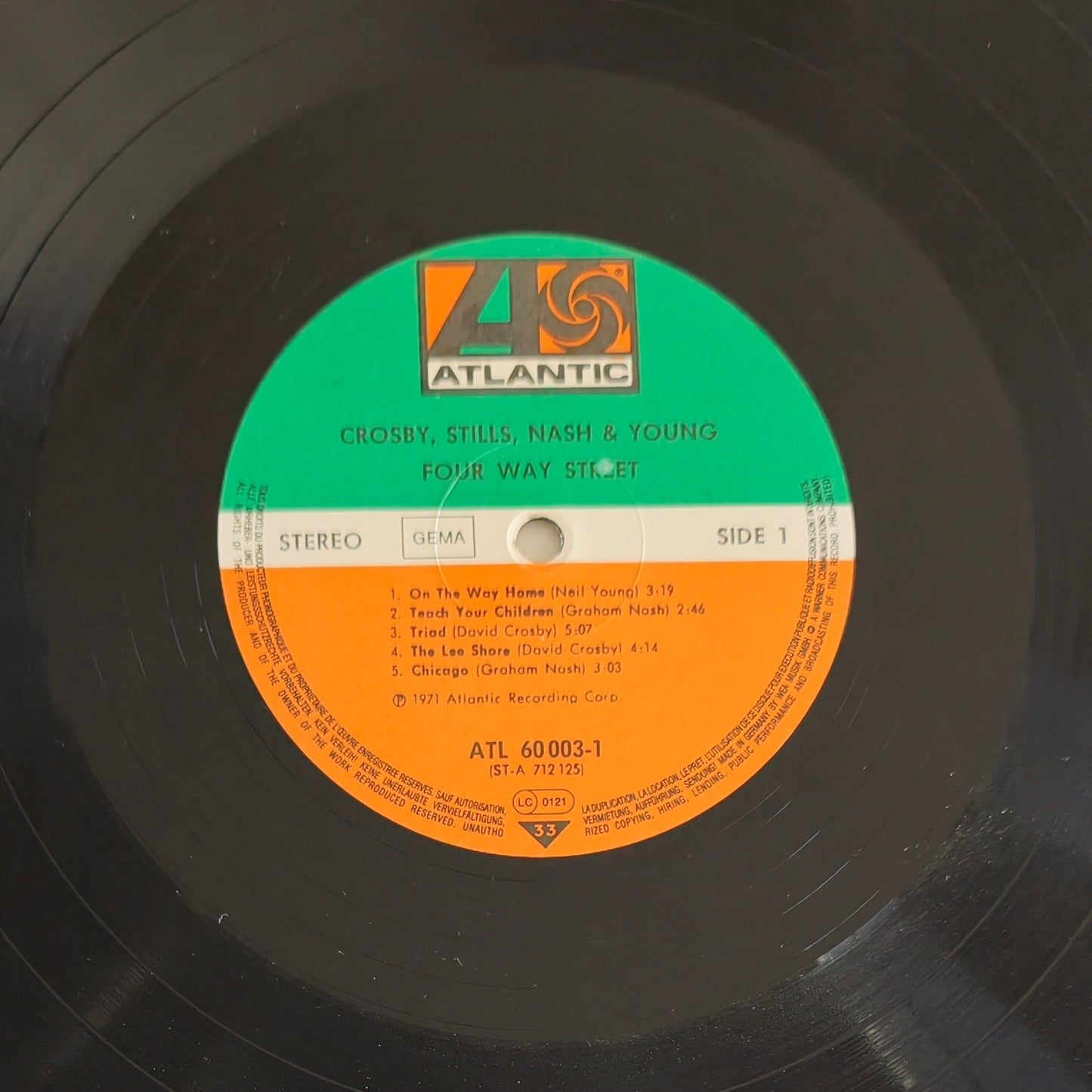 CROSBY, STILLS, NASH & YOUNG - 4 Way Street