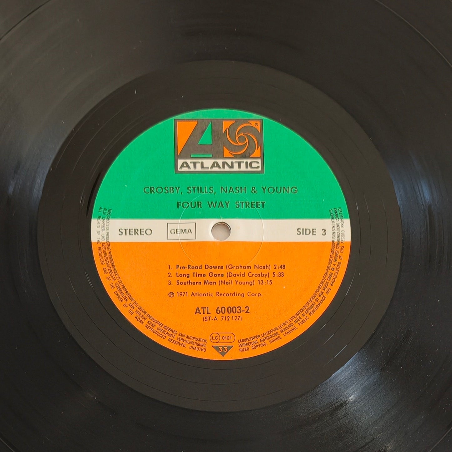 CROSBY, STILLS, NASH & YOUNG - 4 Way Street