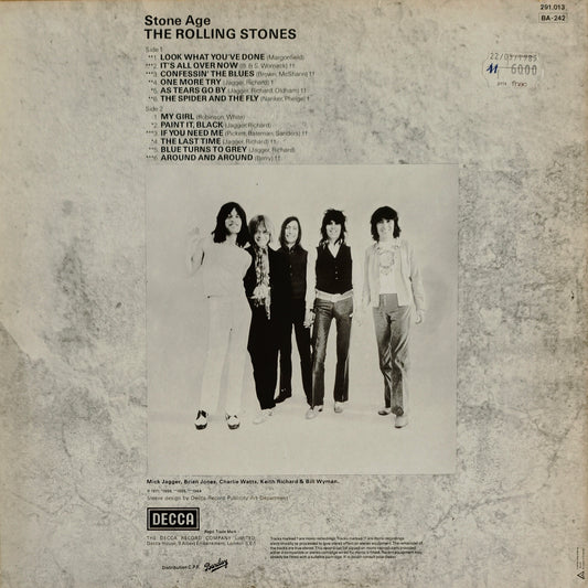 THE ROLLING STONES - Stone Age