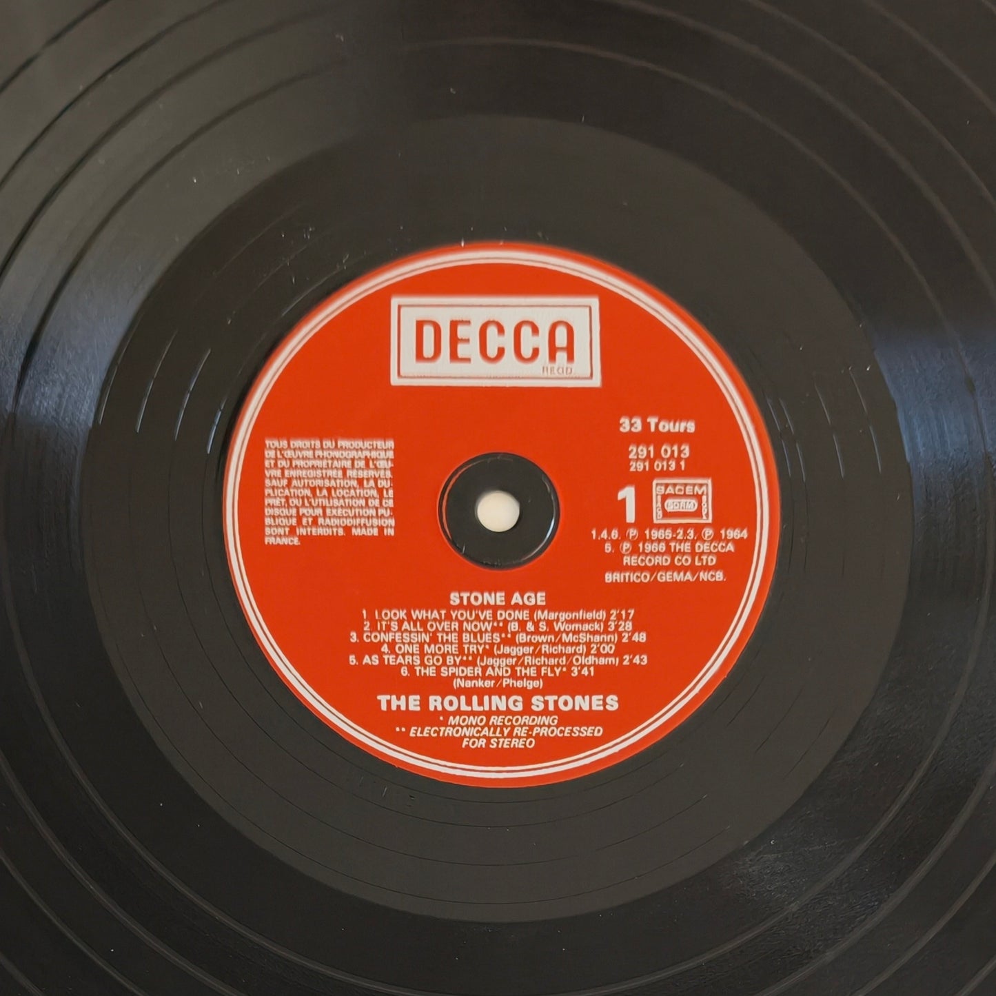 THE ROLLING STONES - Stone Age