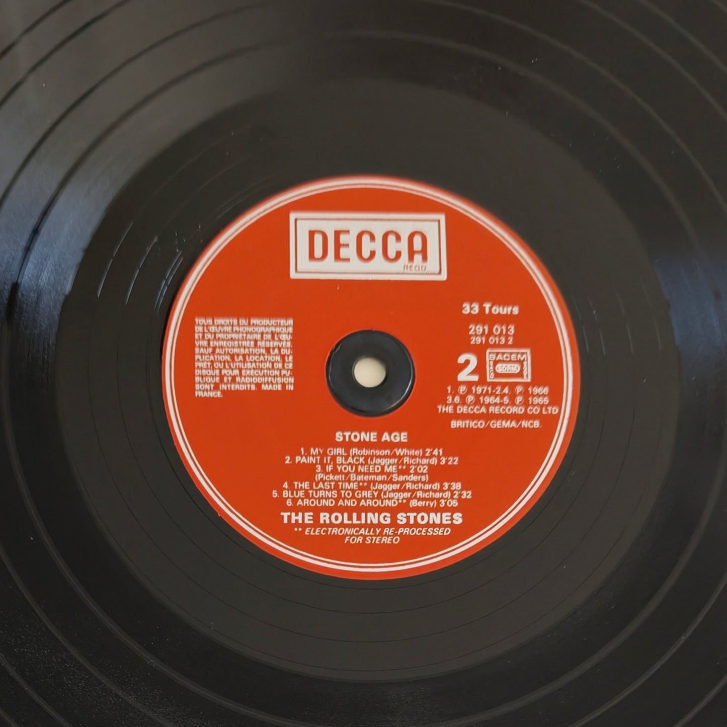 THE ROLLING STONES - Stone Age