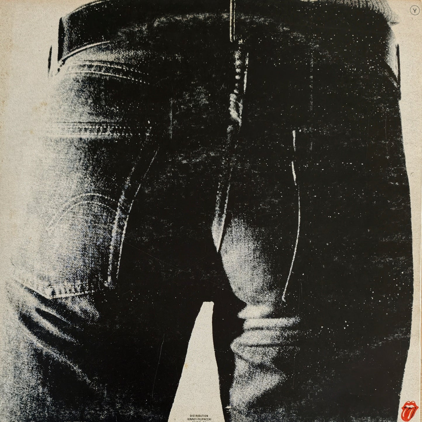 ROLLING STONES - Sticky Fingers (pochette zip)