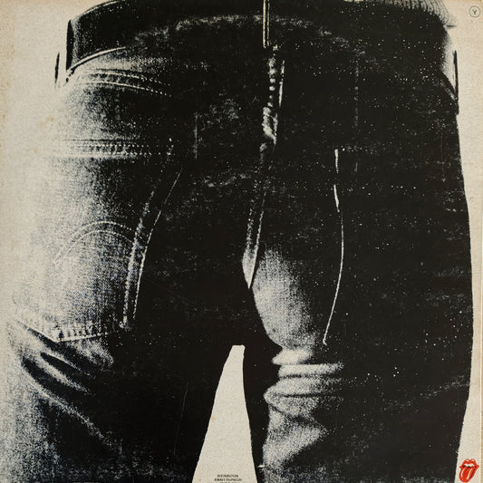 ROLLING STONES - Sticky Fingers (pochette zip)