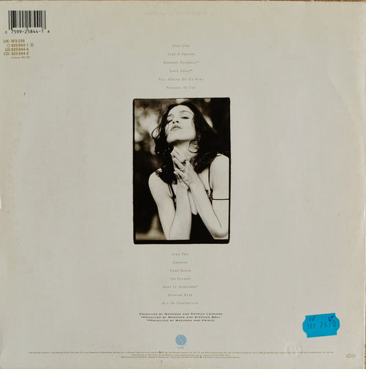 MADONNA - Like A Prayer