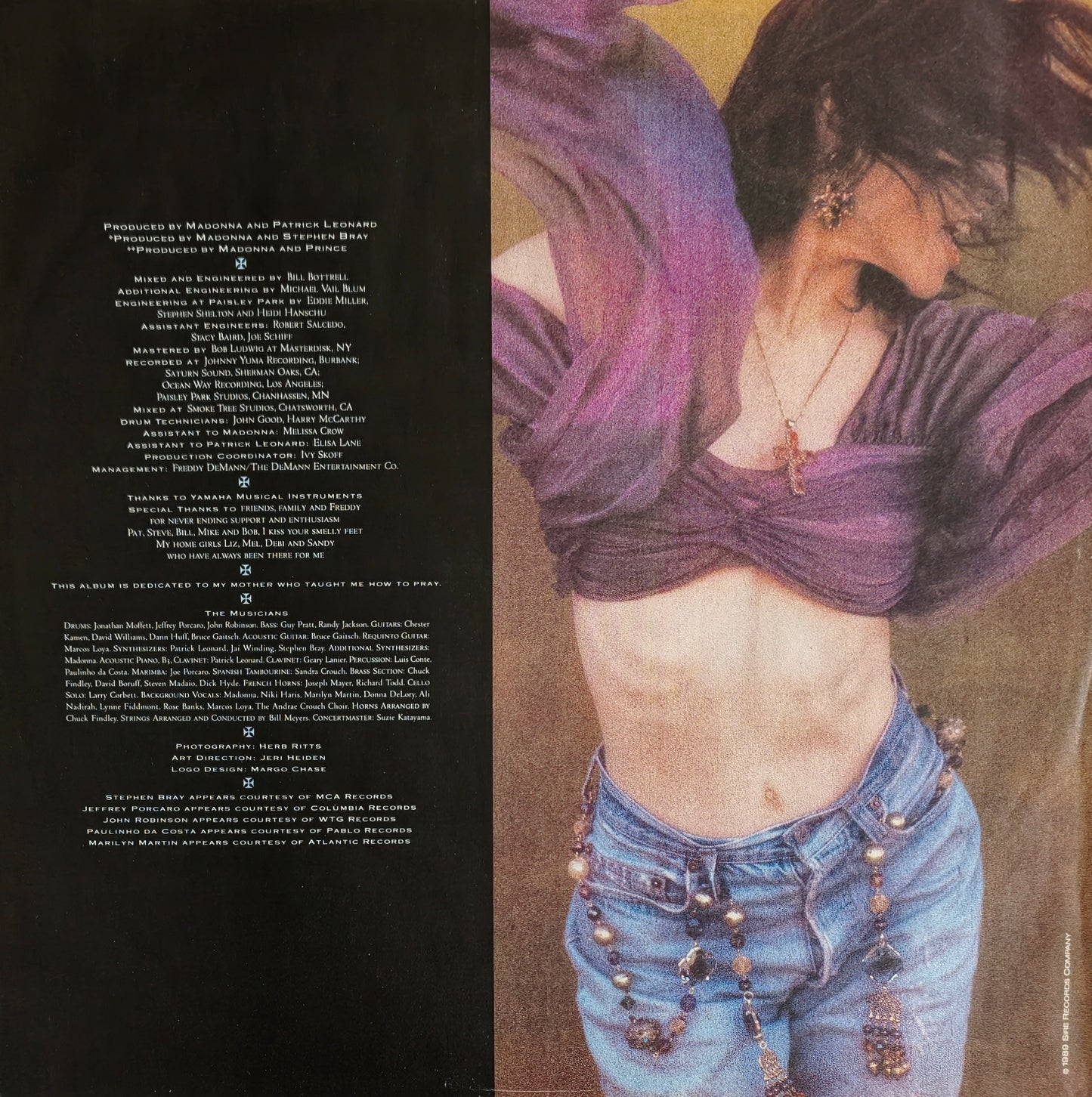 MADONNA - Like A Prayer