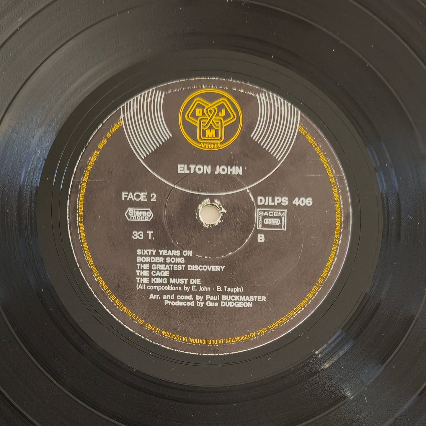 ELTON JOHN - Elton John