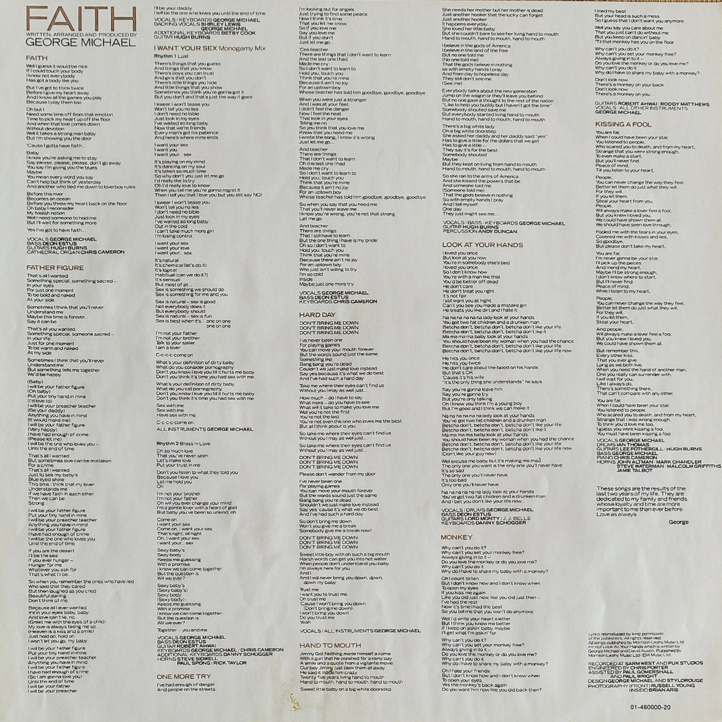 GEORGE MICHAEL - Faith
