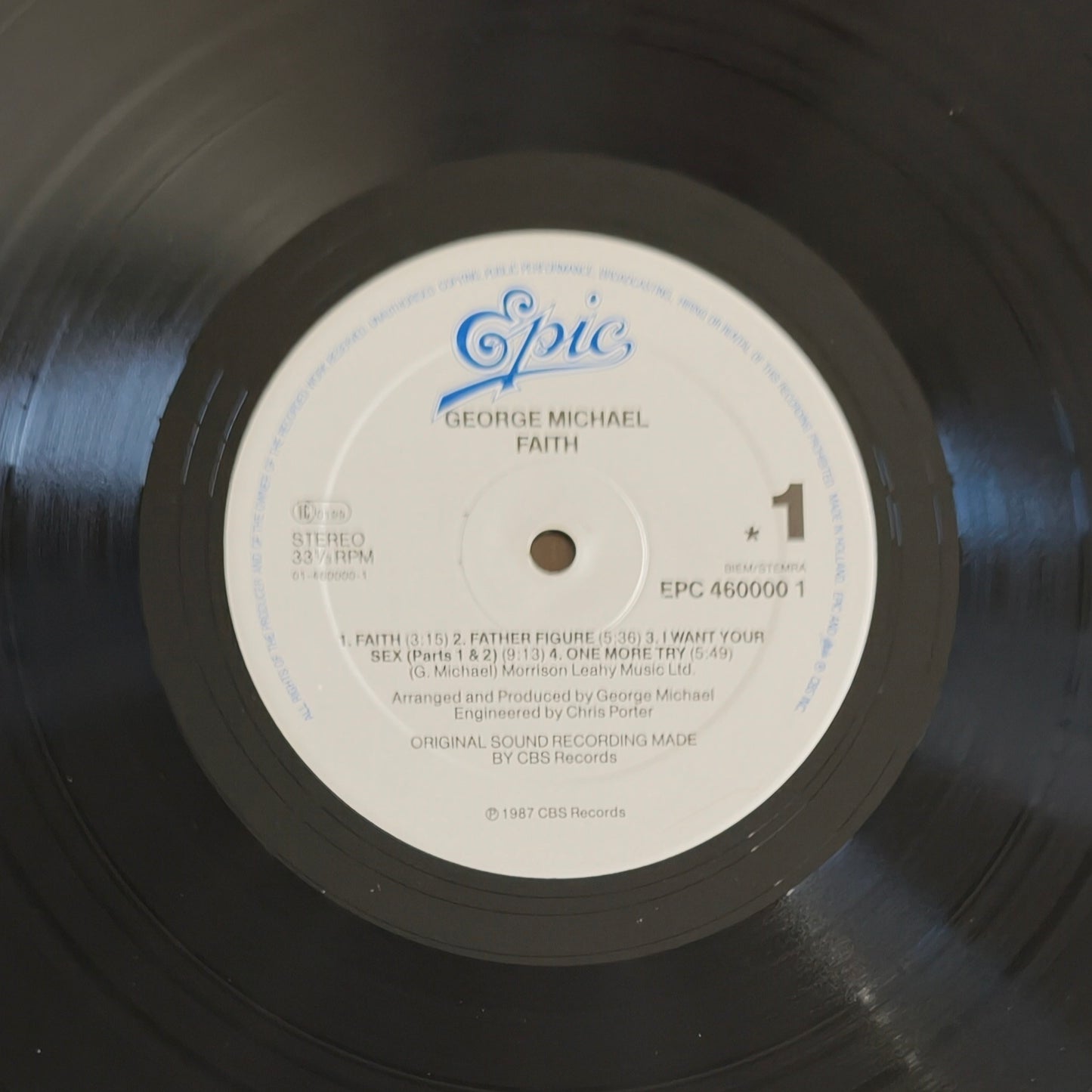 GEORGE MICHAEL - Faith
