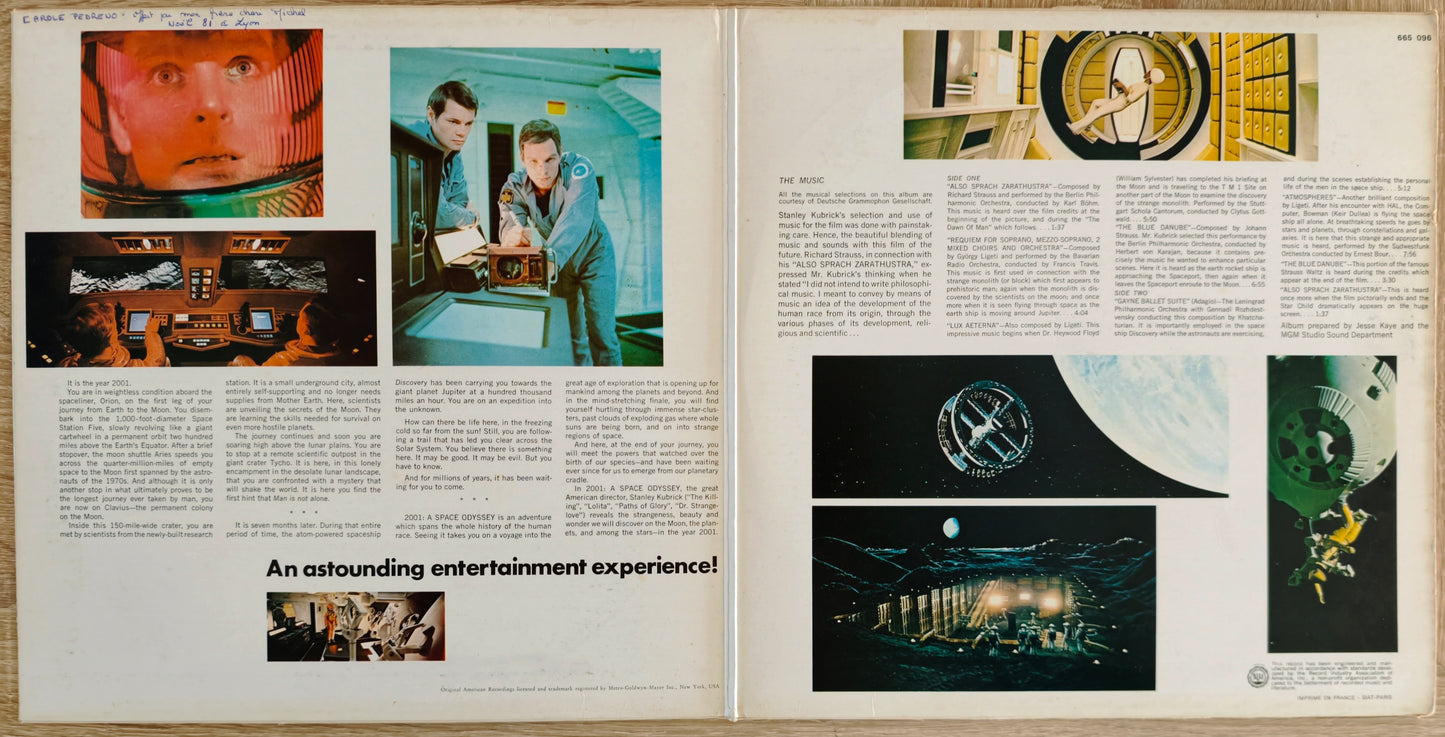 2001: A Space Odyssey (Music From The Motion Picture Soundtrack)