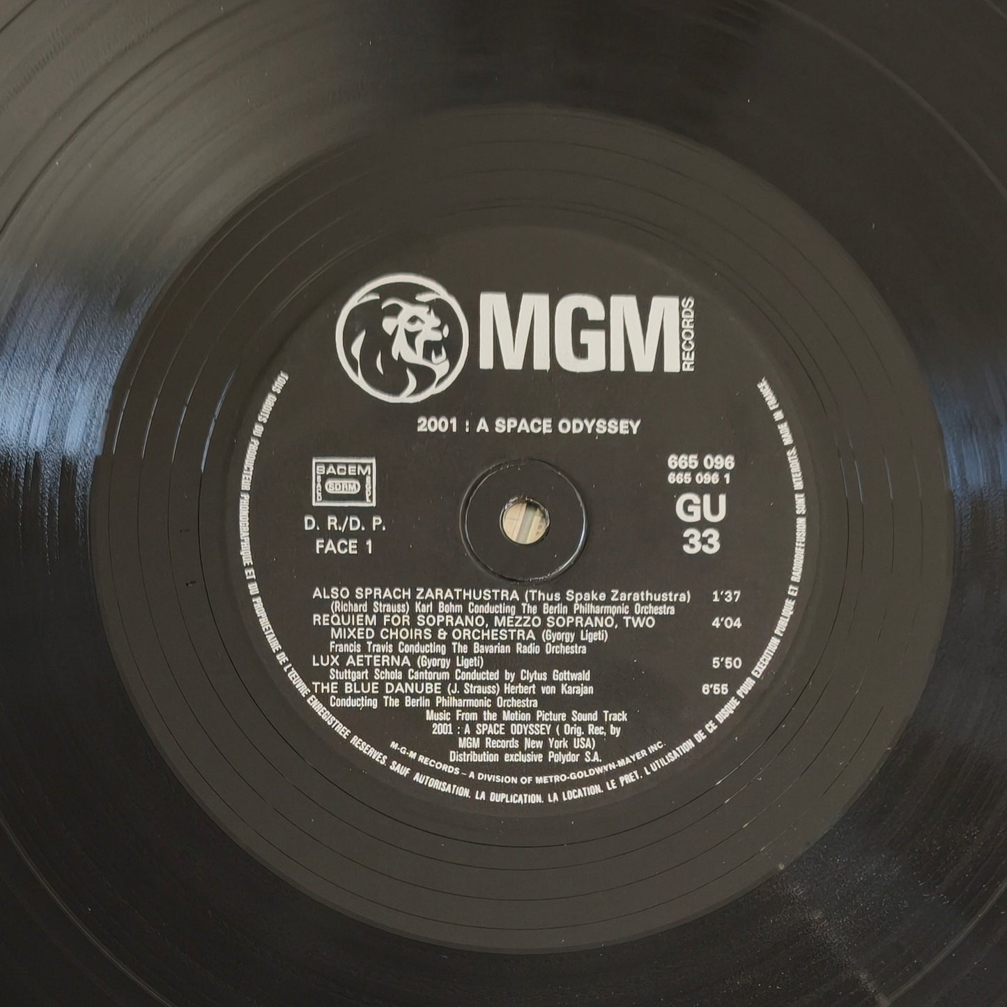 2001: A Space Odyssey (Music From The Motion Picture Soundtrack)