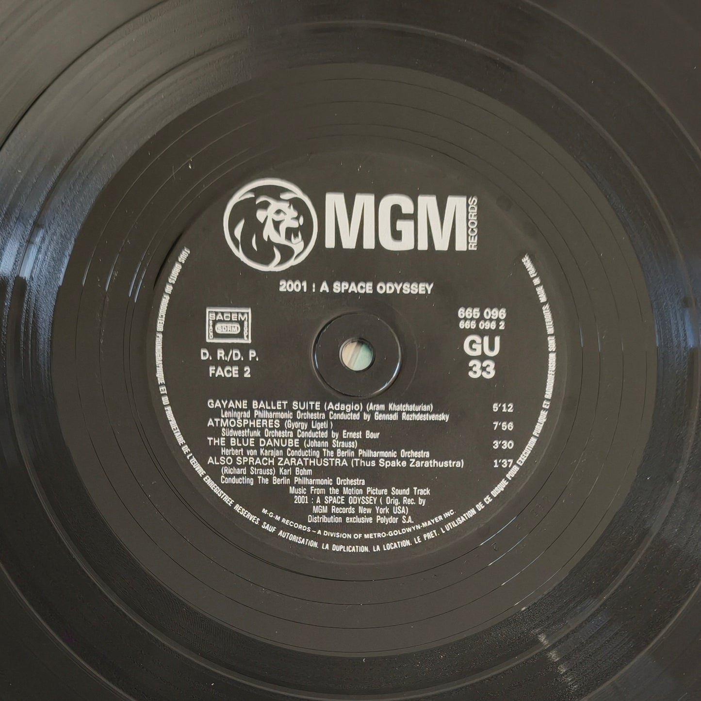 2001: A Space Odyssey (Music From The Motion Picture Soundtrack)