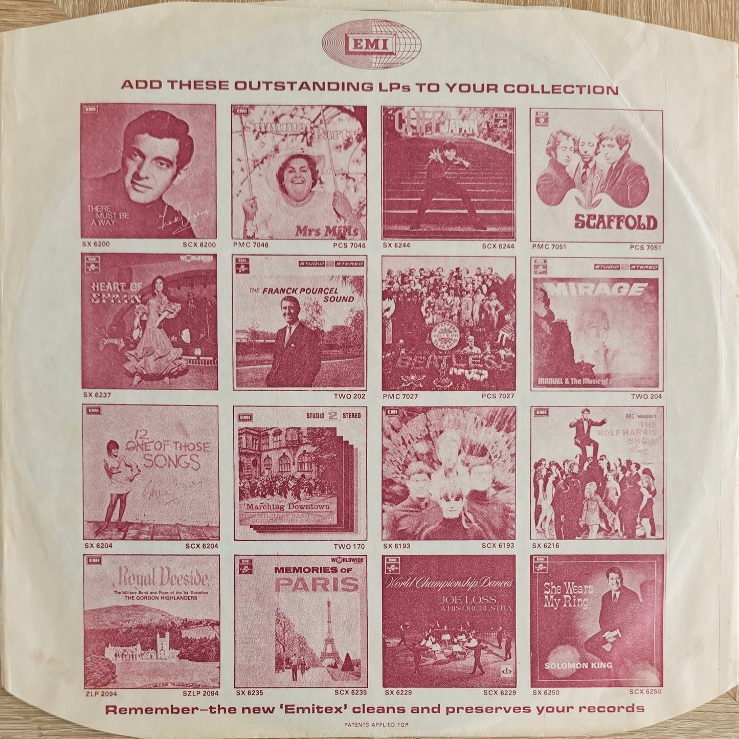 THE BEATLES - Revolver Revolver (UK 1966 MONO Original - 2nd Press - "Dr. Robert" Label)