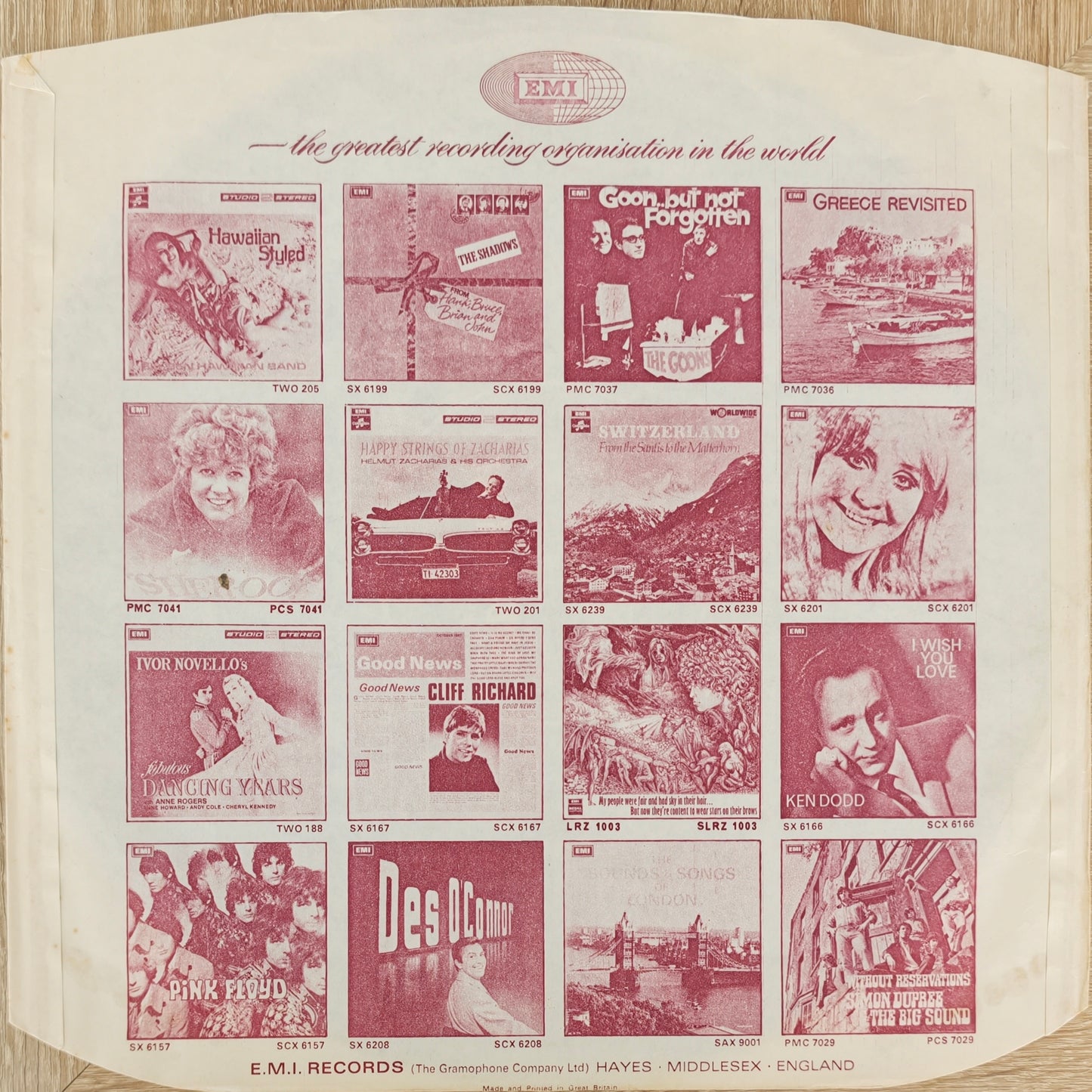 THE BEATLES - Revolver Revolver (UK 1966 MONO Original - 2nd Press - "Dr. Robert" Label)