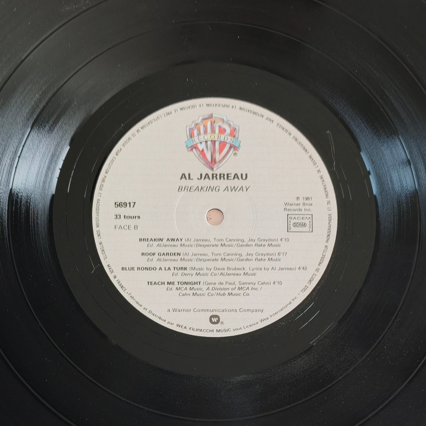 AL JARREAU - Breakin' Away