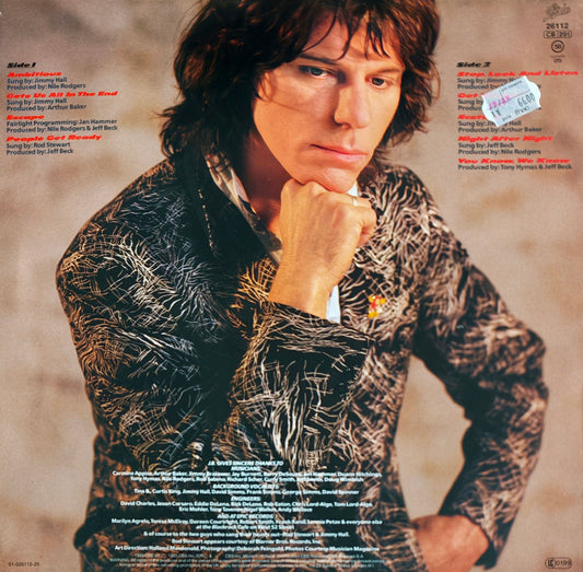 JEFF BECK - Flash