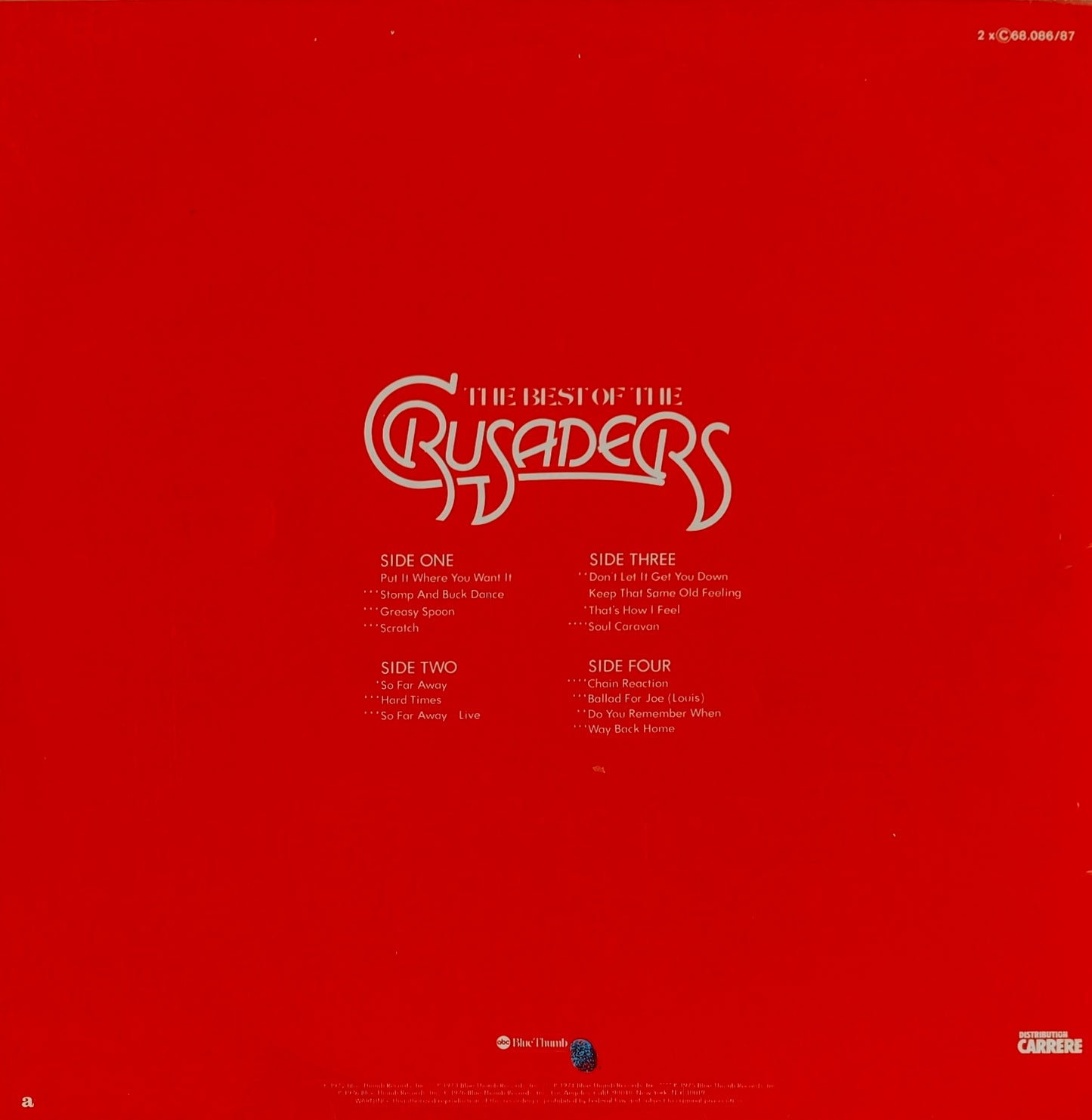 THE CRUSADERS - The Best Of The Crusaders