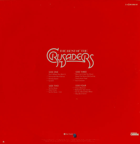 THE CRUSADERS - The Best Of The Crusaders