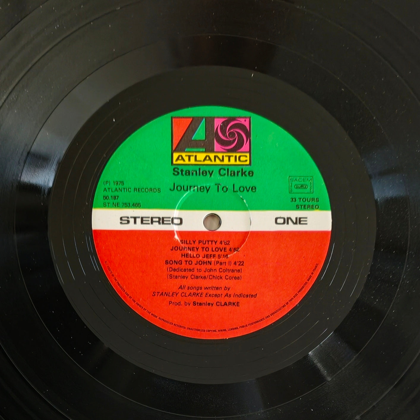 STANLEY CLARKE - Journey To Love