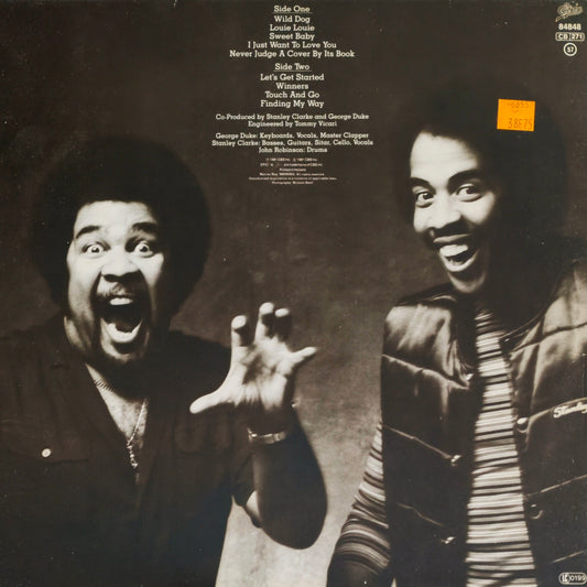 STANLEY CLARKE / GEORGE DUKE - The Clarke / Duke Project
