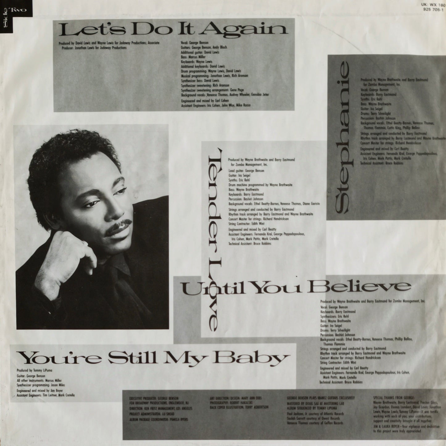 GEORGE BENSON - Twice The Love
